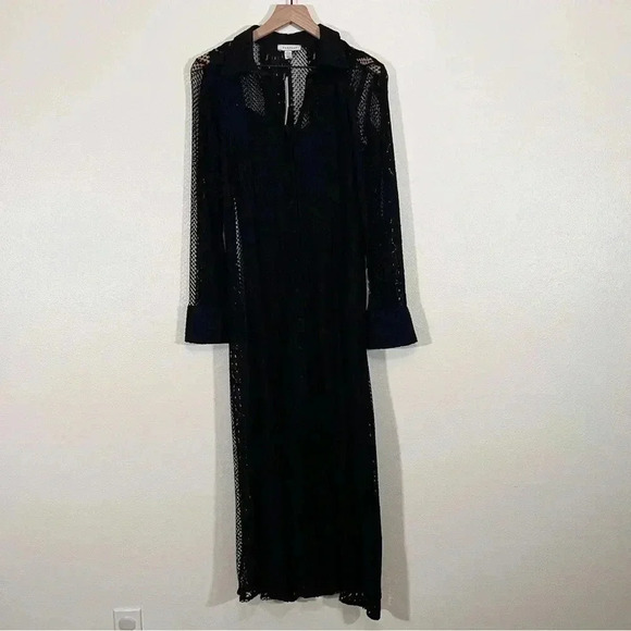 NWT Topshop Jersey Lay Maxi Dress - Picture 2 of 12